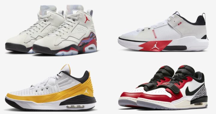 10 Rekomendasi Sneakers Nike Air Jordan Terbaru 2024, Bikin Kamu Makin Keren