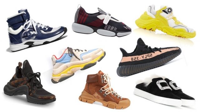 10 Sneakers wanita termahal di dunia saat ini, mana yang Anda minati?