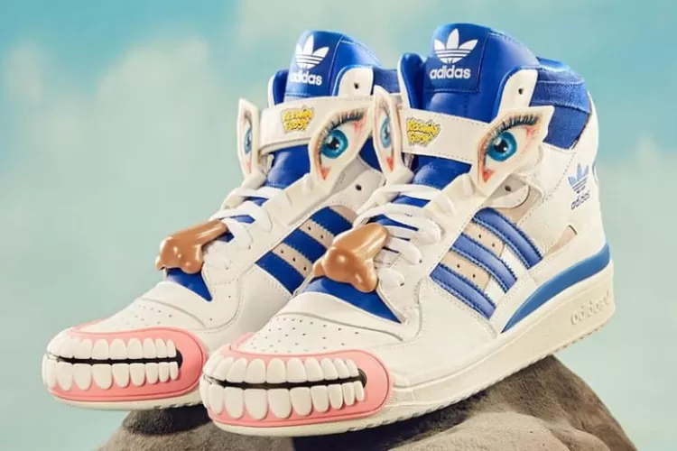 Adidas Rilis Sepatu Unik Berbentuk Wajah Manusia, Siapa Desainernya?