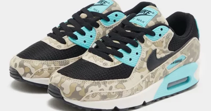 Nike Air Max 90 Aurora Green Camo segera diluncurkan, sepatu edisi terbatas yang hadir dengan desain kamuflase unik