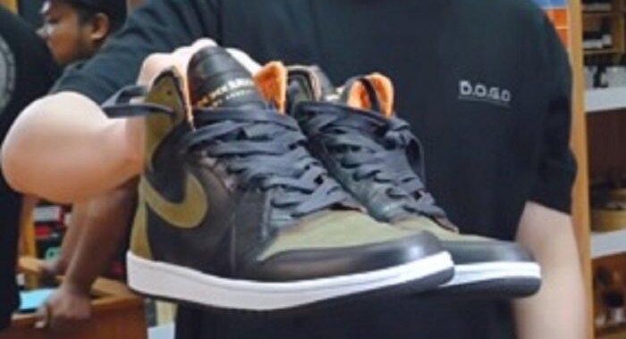 Langka, Sepatu Nike Satu-Satunya dan Termahal di Dunia Ternyata Ada di Indonesia