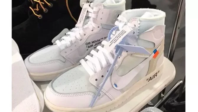 Termahal, Nike series Air Jordan Off White 1 Dijual Seharga Motor