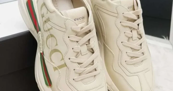 Gucci Sneakers Model Terbaru Gratis Ongkir 2025
